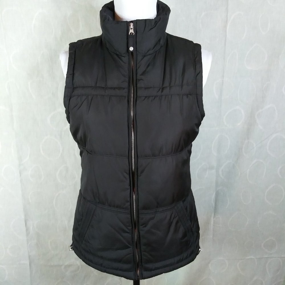 Maurices M Black Puffer Vest